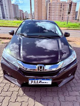 HONDA CITY 1.5 LX 16V FLEX 4P AUTOMÁTICO HONDA CITY 1.5 LX 16V FLEX 4P AUTOMÁTICO